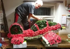 Vazbykvětin.cz - letadlo